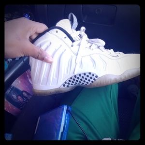 Nike Air Foamposite One - White